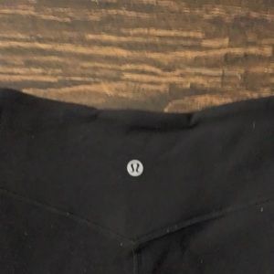 black lululemon align jogger (SOLD)